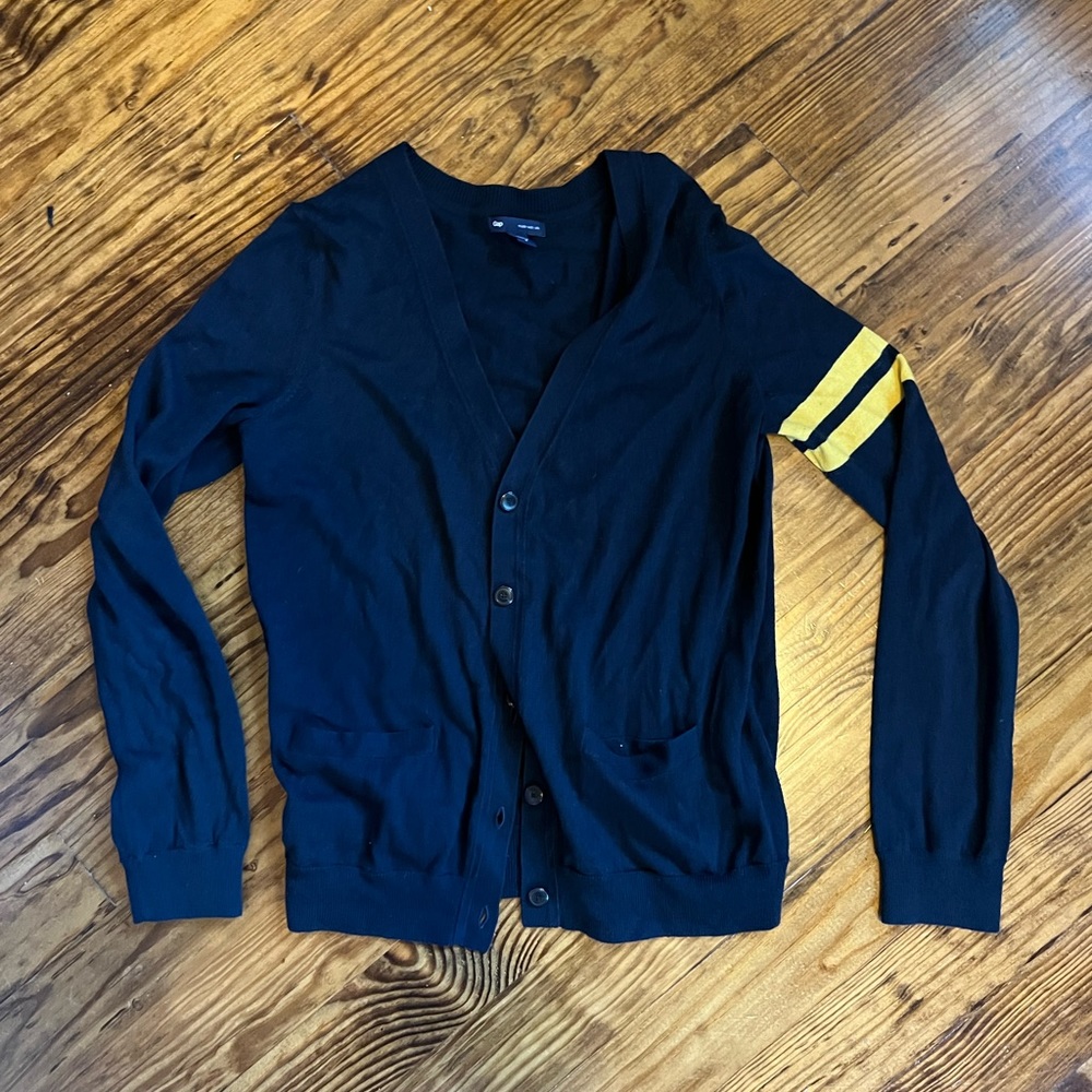 Gap cardigan sweater made with silk